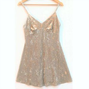 Basil & Lola Velvet Mini dress